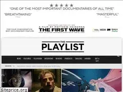 Sites similar to theplaylist.net
