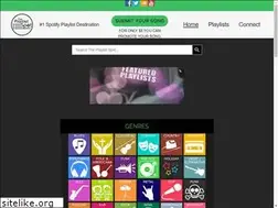 Sites similar to theplaylistspot.com