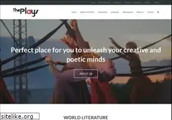 Sites similar to theplays.org