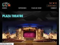 Sites similar to theplazatheatre.org