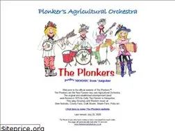Sites similar to theplonkers.com