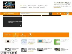 Sites similar to theplotterdoctor.com