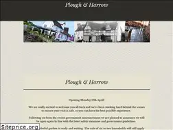 Sites similar to theploughandharrowwhitnash.com
