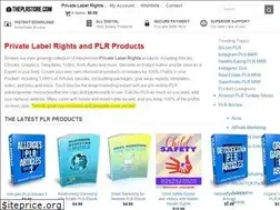 Sites similar to theplrstore.com