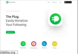 Sites similar to theplug.co
