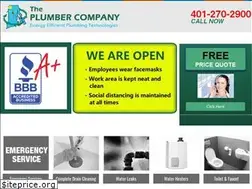 Sites similar to theplumbercompany.com