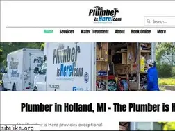 Sites similar to theplumberishere.com