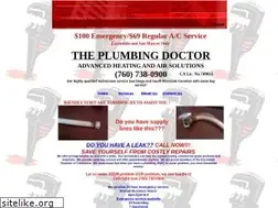 Sites similar to theplumbingdoctoronline.com