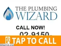Sites similar to theplumbingwizard.com.au