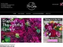 Sites similar to theplumdahlia.com