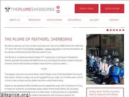Sites similar to theplumeoffeatherssherborne.co.uk