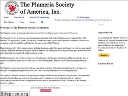 Sites similar to theplumeriasociety.org