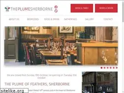 Sites similar to theplumesherborne.co.uk