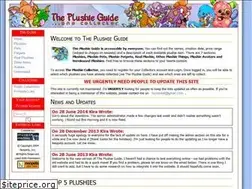 Sites similar to theplushieguide.com