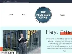 Sites similar to theplussideofme.com