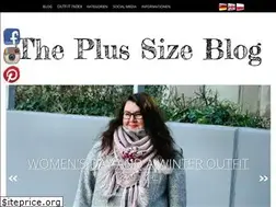 Sites similar to theplussizeblog.de