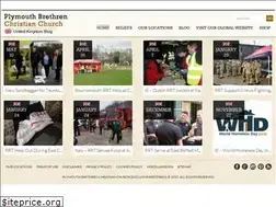Sites similar to theplymouthbrethren.org.uk