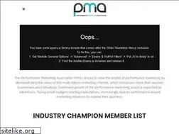 Sites similar to thepma.org