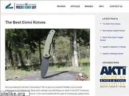 Sites similar to thepocketknifeguy.com