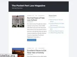 Sites similar to thepocketpart.org
