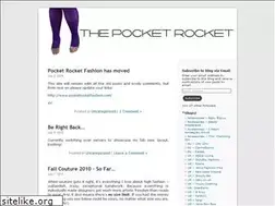 Sites similar to thepocketrocket.wordpress.com