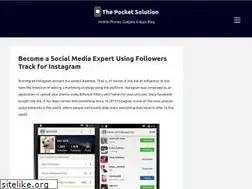 Sites similar to thepocketsolution.com