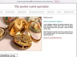 Sites similar to thepocketwatchspecialist.com