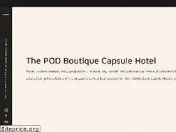 Sites similar to thepodcapsulehotel.com