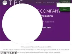 Sites similar to thepodcastcompany.co.uk