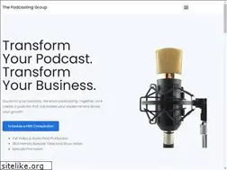 Sites similar to thepodcastinggroup.com