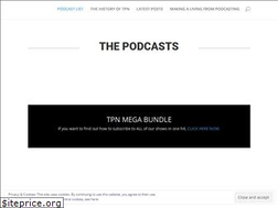 Sites similar to thepodcastnetwork.com