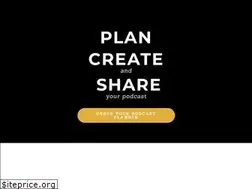 Sites similar to thepodcastplanner.com