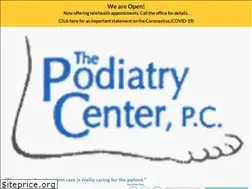 Sites similar to thepodiatrycenter.com