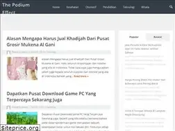Sites similar to thepodiumeffect.com