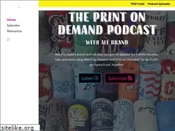 Sites similar to thepodpodcast.com