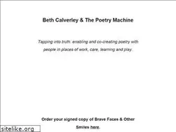 Sites similar to thepoetrymachine.live