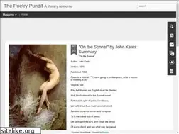 Sites similar to thepoetrypundit.blogspot.com