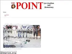 Sites similar to thepoint.gm