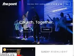 Sites similar to thepointchurch.com