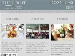 Sites similar to thepointcrabhouse.com