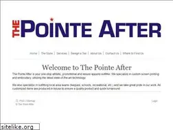 Sites similar to thepointeafter.com