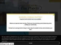 Sites similar to thepointeapartments.com
