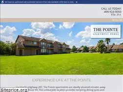 Sites similar to thepointeapthome.com