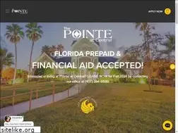 Sites similar to thepointeatcentral.com