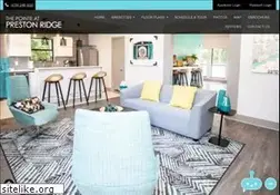 Sites similar to thepointeatprestonridge.com