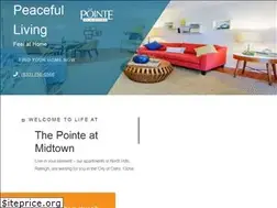 Sites similar to thepointemidtown.com