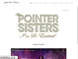 Sites similar to thepointersisters.com