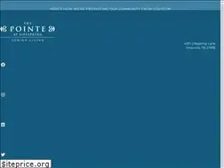 Sites similar to thepointeseniorliving.com