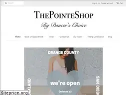 Sites similar to thepointeshop.com