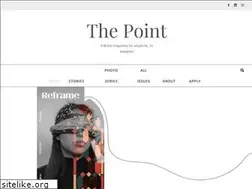 Sites similar to thepointmagazine.org